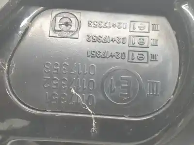 Second-hand car spare part right rearview mirror for bmw 5 (e39) 525 d oem iam references 8266604  51168266604