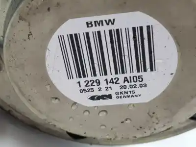 Second-hand car spare part rear right transmission for bmw 5 (e39) 525 d oem iam references 1229142  33201229377