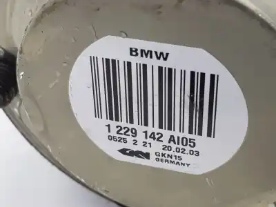 Pezzo di ricambio per auto di seconda mano trasmissione posteriore sinistra per bmw 5 (e39) 525 d riferimenti oem iam 1229142  33201229377
