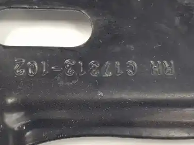 Автозапчастина б/у регулятор переднього правого скла для nissan qashqai ii suv (j11, j11_) 1.5 dci посилання на oem iam 807004ea0d  807004ea0d
