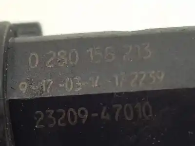 Second-hand car spare part injector for toyota auris (e15) active 126 cv / 93 kw oem iam references 2320947010  2320949205