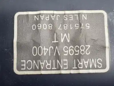 Second-hand car spare part Electronic Module for NISSAN NP300 PICKUP 2.5 16V Turbodiesel OEM IAM references 28595VJ400  28595VJ40A
