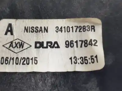 Автозапчасти б/у рычаг переключения передач за nissan qashqai ii suv (j11, j11_) 1.5 dci ссылки oem iam 341017283r  3410200q0d