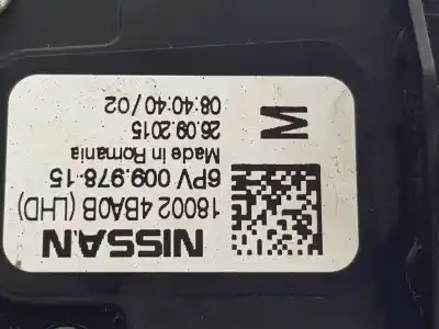 Автозапчастина б/у педальний потенціометр для nissan qashqai ii suv (j11, j11_) 1.5 dci посилання на oem iam 180024ba0b  180024ba1b