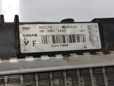 Автозапчасти б/у водяной радиатор за nissan qashqai ii suv (j11, j11_) 1.5 dci ссылки oem iam 214107399r  214104ea0a