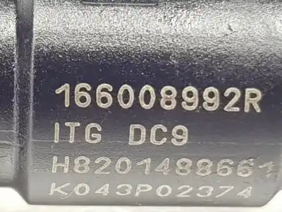 Автозапчасти б/у инжектор за dacia dokker essential ссылки oem iam 166008992r  166008992r