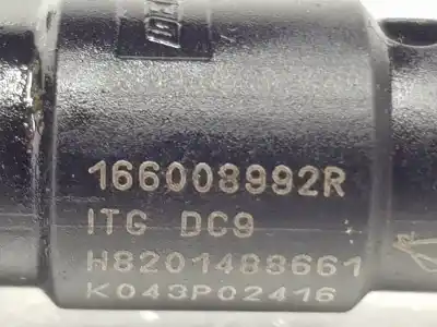 Автозапчасти б/у инжектор за dacia dokker essential ссылки oem iam 166008992r  166008992r