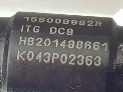 Автозапчасти б/у инжектор за dacia dokker essential ссылки oem iam 166008992r  166008992r