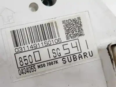 Peça sobressalente para automóvel em segunda mão quadrante por subaru forester s12 executive referências oem iam 85001sg541  85001sg541