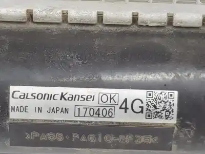Peça sobressalente para automóvel em segunda mão radiador de água por subaru forester s12 executive referências oem iam 45111sg030  45111sg030
