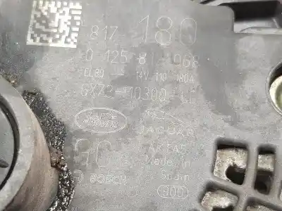Pezzo di ricambio per auto di seconda mano alternatore per land rover range rover evoque evoque hse riferimenti oem iam gx7310300ce  lr079255