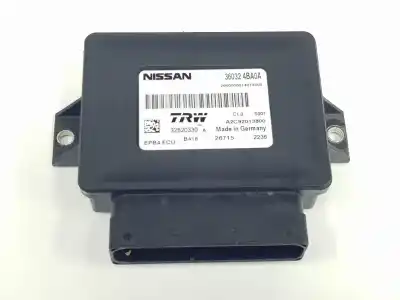 Автозапчасти б/у электронный модуль за nissan qashqai ii suv (j11, j11_) 1.5 dci ссылки oem iam 360324ba0a