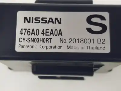Автозапчастина б/у електронний модуль для nissan qashqai ii suv (j11, j11_) 1.5 dci посилання на oem iam 476a04ea0a  476a04ea0a