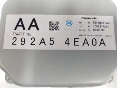 Pezzo di ricambio per auto di seconda mano modulo elettronico per nissan qashqai ii suv (j11, j11_) 1.5 dci riferimenti oem iam 292a54ea0a  292a56fl0b