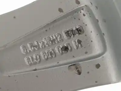 Second-hand car spare part rim for seat leon (1p1) reference oem iam references 6l0601025m  6.5jx16h2