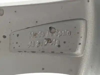 Second-hand car spare part rim for seat leon (1p1) reference oem iam references 6l0601025m  6.5jx16h2