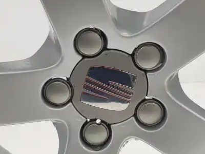 Second-hand car spare part rim for seat leon (1p1) reference oem iam references 6l0601025m  6.5jx16h2