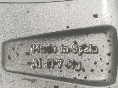 Second-hand car spare part rim for seat leon (1p1) reference oem iam references 6l0601025m  6.5jx16h2