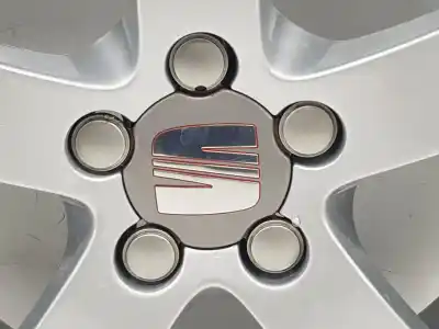 Second-hand car spare part rim for seat leon (1p1) reference oem iam references 6l0601025m  6.5jx16h2