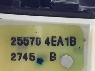 Автозапчастина б/у управління дзеркалами для nissan qashqai ii suv (j11, j11_) 1.5 dci посилання на oem iam 255704ea1b  255704ea1b