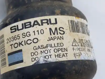 Peça sobressalente para automóvel em segunda mão amortecedor traseiro esquerdo por subaru forester s12 executive referências oem iam 20365sg110  20365sg110