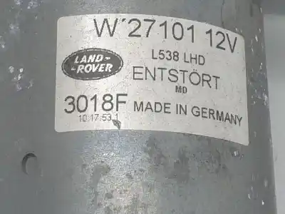 Pezzo di ricambio per auto di seconda mano tiranti e motorino del tergicristallo anteriore per land rover range rover evoque evoque hse riferimenti oem iam bj3217500ac  lr078300