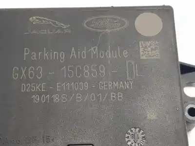 Автозапчастина б/у електронний модуль для land rover range rover evoque evoque hse посилання на oem iam gx6315c859dl  lr081963