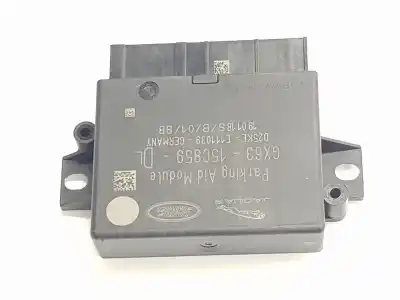 Автозапчастина б/у електронний модуль для land rover range rover evoque evoque hse посилання на oem iam gx6315c859dl  lr081963