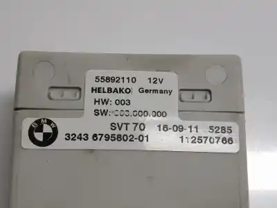 Second-hand car spare part electronic module for bmw x5 (e70) xdrive30d oem iam references 32436795802  6857209