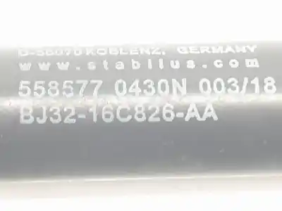 Pezzo di ricambio per auto di seconda mano ammortizzatore cofano per land rover range rover evoque evoque hse riferimenti oem iam bj3216c826aa  lr025400