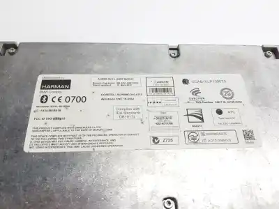 Second-hand car spare part electronic module for bmw x5 (e70) xdrive30d oem iam references 84109257160  9257160