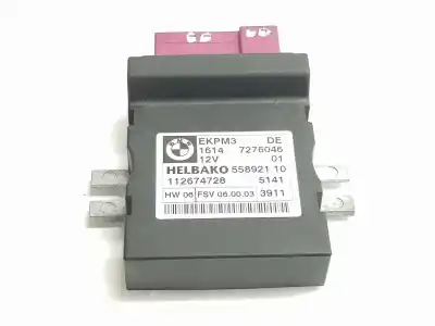 Peça sobressalente para automóvel em segunda mão Módulo Eletrônico por BMW X5 (E70) xDrive30d Referências OEM IAM 16147276046  7407513