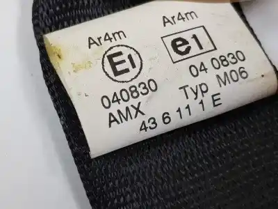 Pièce détachée automobile d'occasion ceinture de sécurité arrière droite pour bmw x5 (e70) xdrive30d références oem iam 72117161060  7161060