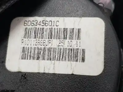 Pièce détachée automobile d'occasion ceinture de securite arriere gauche pour bmw x5 (e70) xdrive30d références oem iam 72117161059  7161059