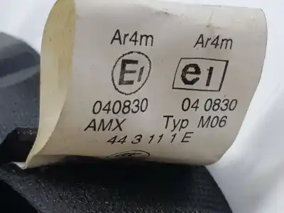 Pièce détachée automobile d'occasion ceinture de securite arriere gauche pour bmw x5 (e70) xdrive30d références oem iam 72117161059  7161059