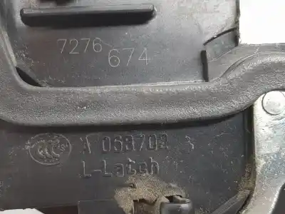 Second-hand car spare part rear right door lock for bmw x5 (e70) xdrive30d oem iam references 7276674  51227202148