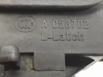 Second-hand car spare part rear left door lock for bmw x5 (e70) xdrive30d oem iam references 7202147  51227202147