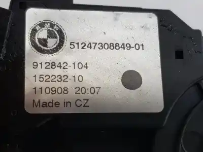 Second-hand car spare part trunk lock for bmw x5 (e70) xdrive30d oem iam references 51247308849  7308849