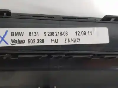 Second-hand car spare part climate control for bmw x5 (e70) xdrive30d oem iam references 61319208218  64119310448