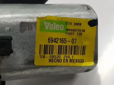 Автозапчастина б/у двигатель заднього склоочисника для bmw x5 (e70) xdrive30d посилання на oem iam 6942165  67636942165