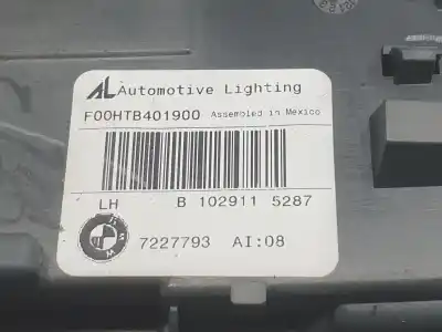 Second-hand car spare part interior left tailgate light for bmw x5 (e70) xdrive30d oem iam references 7227793  63217227793