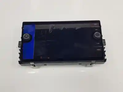 Tweedehands auto-onderdeel multifunctioneel display voor volkswagen troc a11 sport oem iam-referenties 5nn919605b