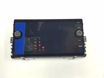Second-hand car spare part multifunction display for volkswagen troc 1.5 16v tsi act oem iam references 5nn919605b  5nn919605b