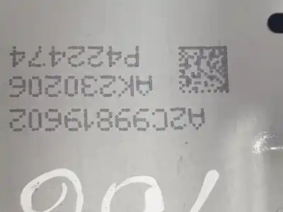 Second-hand car spare part multifunction display for volkswagen troc 1.5 16v tsi act oem iam references 5nn919605b  5nn919605b