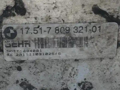 Second-hand car spare part intercooler for bmw x5 (e70) xdrive30d oem iam references 17517809321  7809321