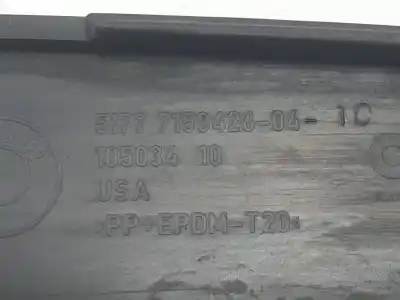 Second-hand car spare part right rear winglet for bmw x5 (e70) xdrive30d oem iam references 51777158426  7158426