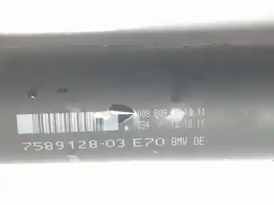 Pezzo di ricambio per auto di seconda mano trasmissione centrale per bmw x5 (e70) xdrive30d riferimenti oem iam 7589128  26107589128