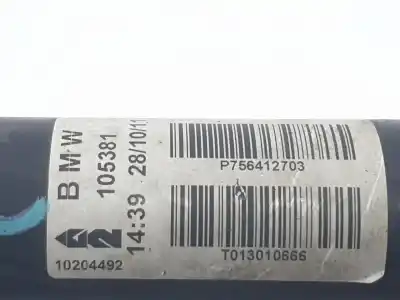 Second-hand car spare part rear right transmission for bmw x5 (e70) xdrive30d oem iam references 8609838  33208609838