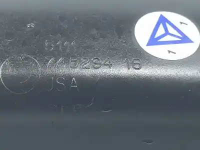 Second-hand car spare part front bumper reinforcement for bmw x5 (e70) xdrive30d oem iam references 51117229085  7229085