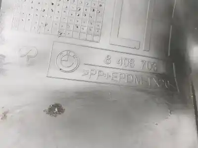 Second-hand car spare part left front winglet for bmw x5 (e53) 3.0 d oem iam references 8408703  51718408703